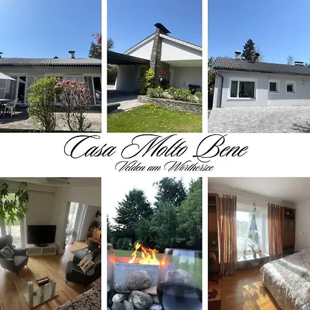 Casa Molto Bene Villa Velden am Woerthersee Exterior photo